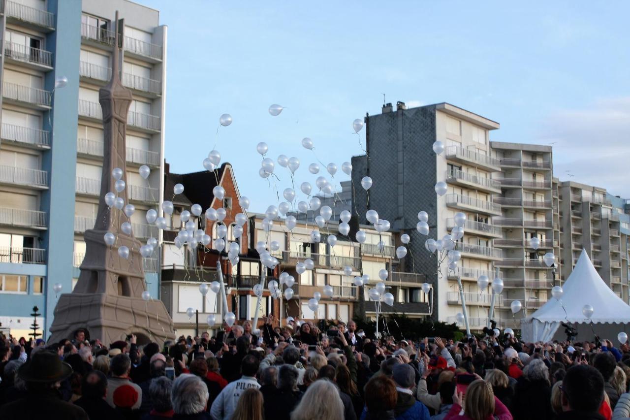 Studio Avec Parking Prive Au Coeur Du Triangle D'Or - Le Touquet Paris-Plage Lägenhet Exteriör bild