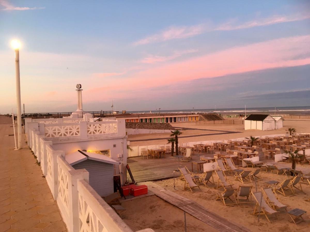 Studio Avec Parking Prive Au Coeur Du Triangle D'Or - Le Touquet Paris-Plage Lägenhet Exteriör bild