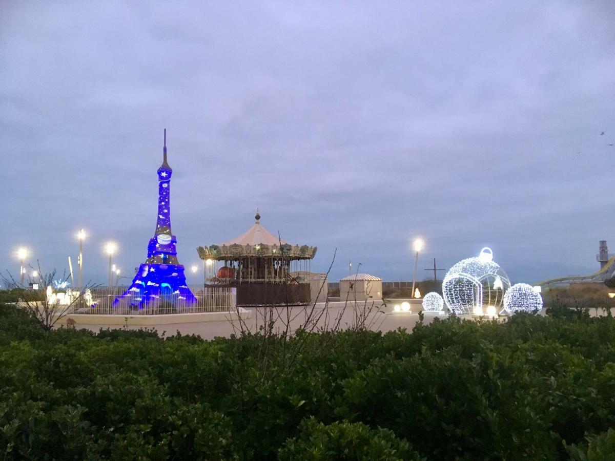 Studio Avec Parking Prive Au Coeur Du Triangle D'Or - Le Touquet Paris-Plage Lägenhet Exteriör bild